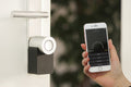 Lucchetto Smart ad Impronta Digitale