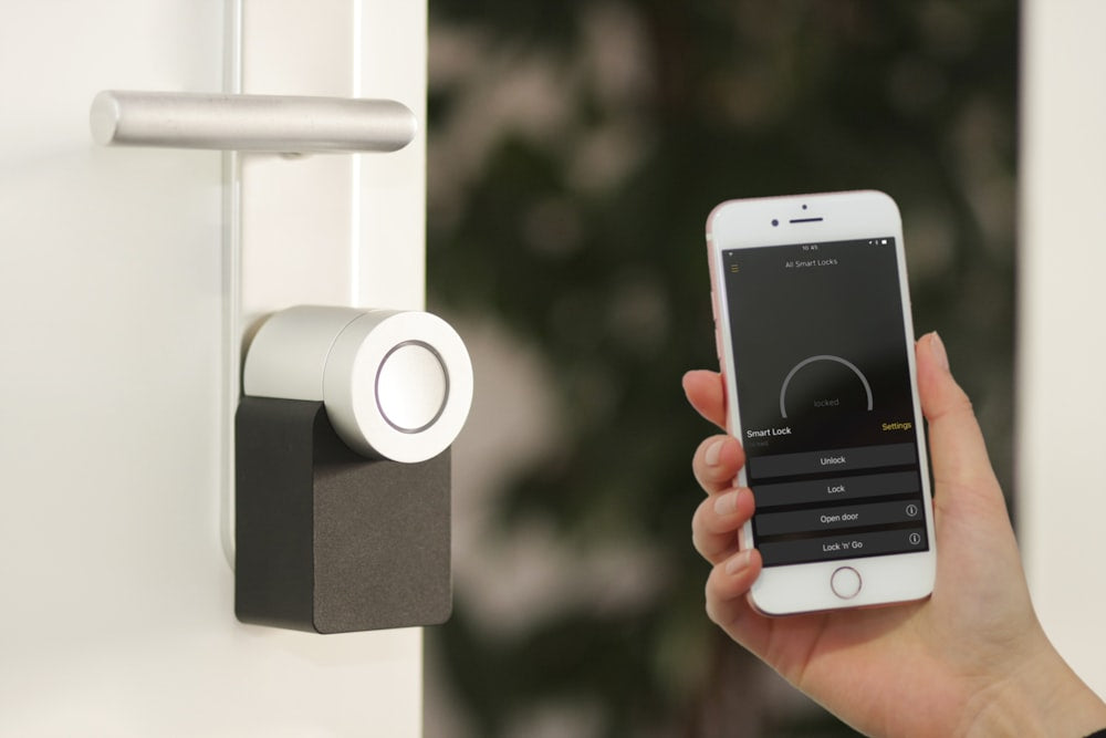 Lucchetto Smart ad Impronta Digitale